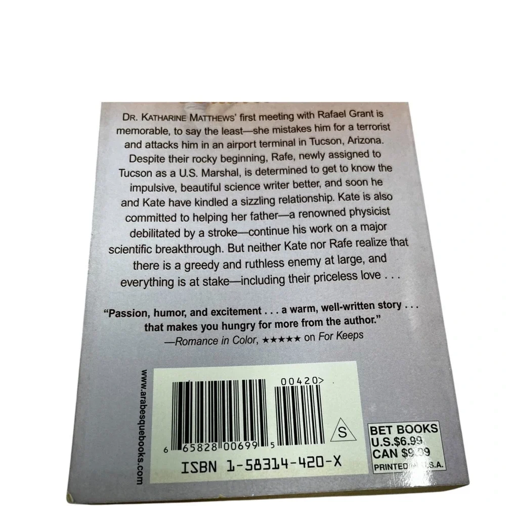 Desert Heat By Janice Sims 2003 Paperback Romance‎ Novel By BET Publications